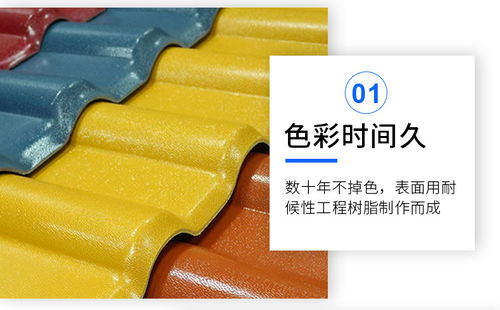 传承古典与现代结合的建筑新美学 合成树脂瓦的创新魅力